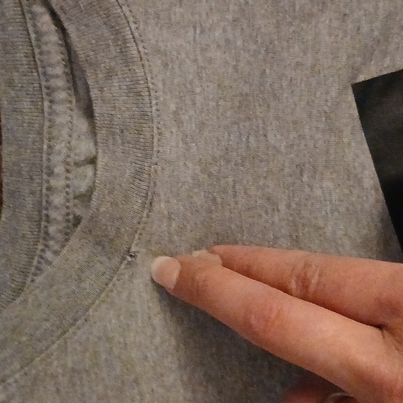 Nike jump man grey tee shirt size large - Picture 3 of 8